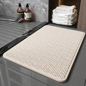 Bathroom Rugs Non-Slip Bath Mat,17"×24",Machine Washable&Water Absorbent Bath... - Picture 1 of 6