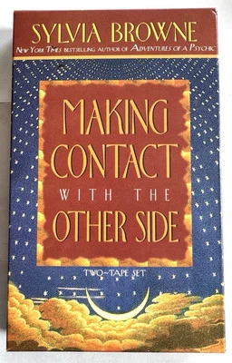 Sylvia Browne Making Contact With The Other Side - 2 Cassette Tapes NEW Open Box - Image 1 of 3