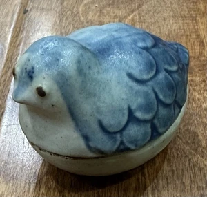 Vintage Vandor Bird Nesting Trinket Box - Picture 1 of 8