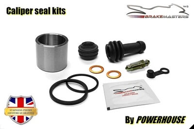 Suzuki RM80 XT 1996 front brake caliper piston seal maintenance — 第 1/4 张图片