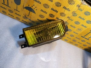 AUDI 100 C4 Yellow Left Fog light HELLA 1NL 006 150-071 OEM - Picture 1 of 9