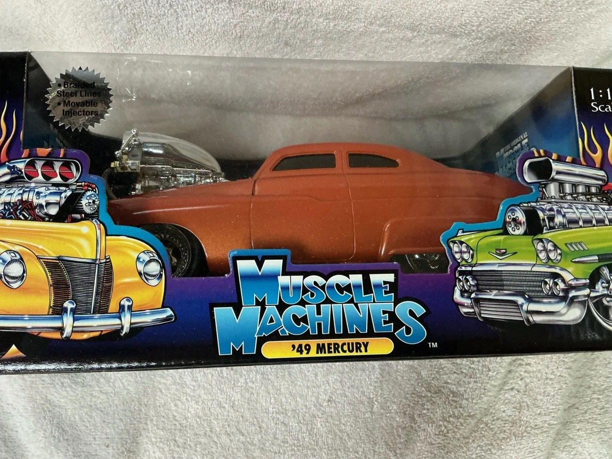Muscle Machines Mercury 1:18 Scale Diecast & Toy Vehicles for sale