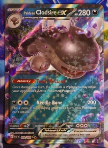 Paldean Clodsire ex 059/091 Sv: Paldean Fates Holo - Picture 1 of 1