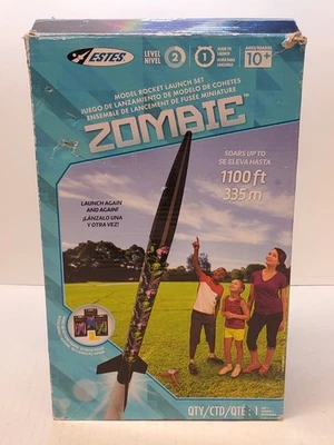 ESTES 1435 Zombie Flying Model Rocket Launch Kit  - Image 1 of 4