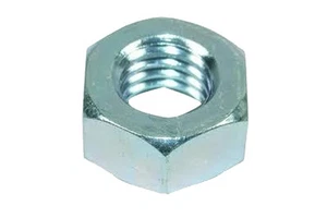 50 x dadi esagonali 6s zincati dado tipo alto UNI5587 misura 6 mm. - Foto 1 di 1