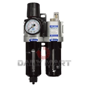 New In Box MINDMAN MACP300L-10A Pressure Regulator Valve Filter - Picture 1 of 2