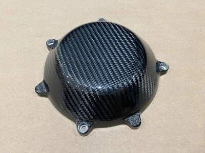 Fibra de carbono Ducati 748 916 996 998 motor derecho embrague caja cambios estuche cubierta capucha Foto 1 de 3