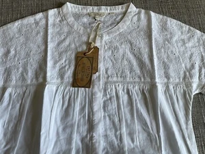 Fat Face Ivory Paulina Brodie size 8 - Picture 1 of 4