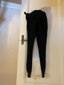Skihose Stretch schwarz Damengröße 10 UK Dario Talenti für Postkarte - Bild 1 von 5