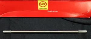 Lote de 5 tiradores de gabinete de diseño Valli & Valli A231-A US15 320mm HECHOS EN ITALIA NOS - Imagen 1 de 8