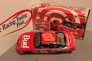 2000 Dale Jr. Bud No Bull 1/24 Action RCCA Clear Window Bank NASCAR Diecast - Picture 1 of 1