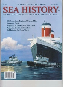 SS UNITED STATES SEA HISTORY MAGAZINE AUTUMN 2017 - Picture 1 of 1