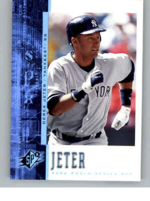 2006 SPx #61 Derek Jeter (ref 145579) - Image 1 of 2