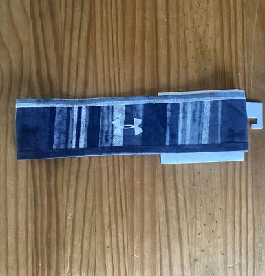 Diadema de entrenamiento Under Armour UA para mujer azul gris 1257536-418 Foto 1 de 3