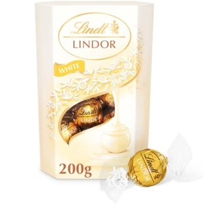 Lindt Lindor Milk chocolate Truffles Box 200gm Gift Present - 15 Flavours - Picture 1 of 16