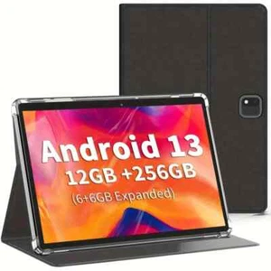 Tablet Android da 25.4 cm - 12 GB di RAM, 256 GB di ROM, processore Quad Core - Foto 1 di 8