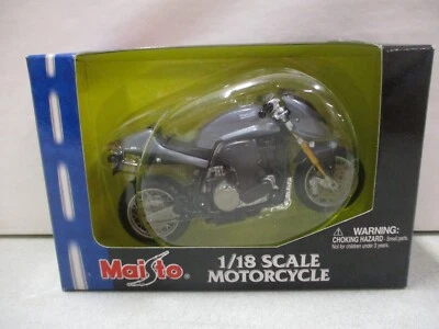 Motocicleta Maisto 1/18 Foto 1 de 2