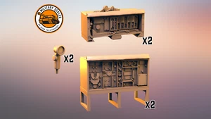 US Army Radio Set SCR 528 SCR 506 1:72 - Zdjęcie 1 z 3