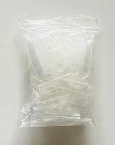 1000 PC Bags  Clear  Color Ziplock Baggies  (0.5" X 0.5" )Mini Plastic Bags - Picture 1 of 5