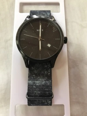 Reloj Neff Unisex Daily Wild Negro Reloj Ropa de Calle Informal Foto 1 de 4