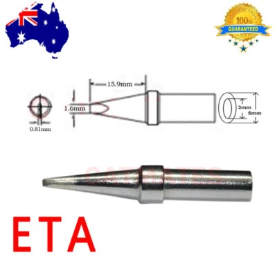 Solder Soldering Station Iron Tip ETA Lead Free for Weller WES51D ScrewDriver - Image 1 of 3