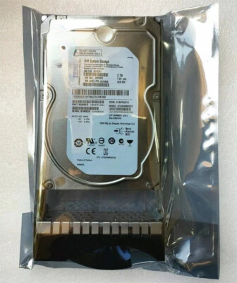 IBM 00Y2471 00Y2424 00Y5715 2TB 7.2K SAS 3.5'' 6Gbs V3700 Hard Drive HDD - Image 1 of 3