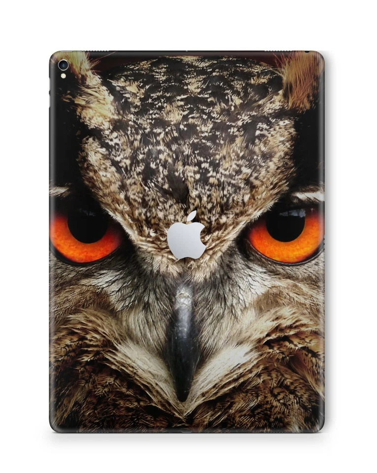 Apple iPad Skin Schutzfolie Aufkleber Design Sticker Folie Skins Wraps Eule - Bild 1 von 1