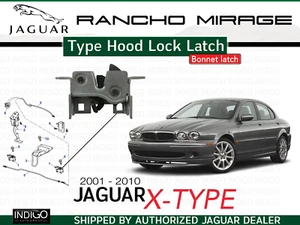 FABRICANTE DE EQUIPOS ORIGINALES JAGUAR (2002-2008) tipo X pestillo con bloqueo de capucha C2S45014 - Imagen 1 de 3