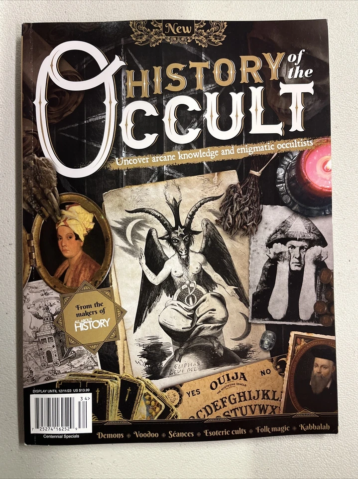 History Of The OCCULT Magazine All About HISTORY Quija 2023 - Image 1 of 1