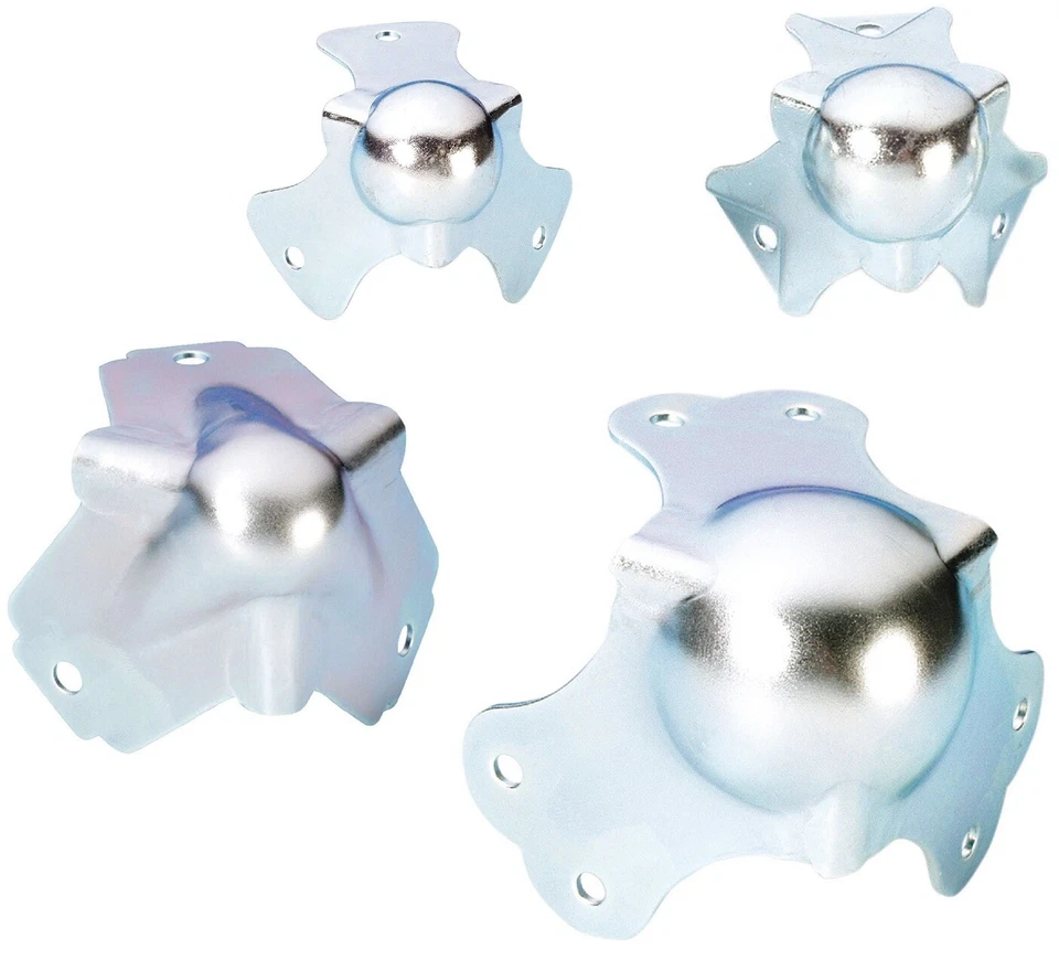 ADAM HALL Kugelecken Schutzecken Metallecken Kistenecken Lautsprecher Boxen Ecke