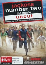 Jackass Number Two: The Movie (Uncut) - Comedy / Adventure - NEW DVD