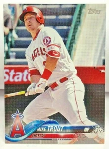 Mike Trout 2018 Topps Auf Demand Mini Sp # 300 - Los Angeles Of Anaheim Angels - Bild 1 von 2