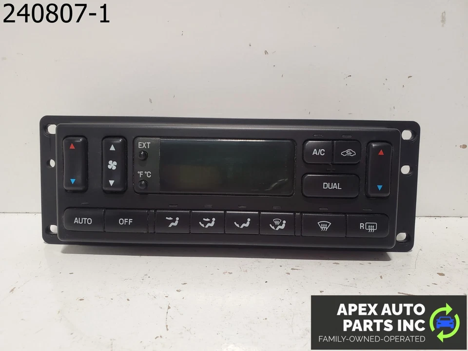 OEM 2008 Mercury Mountaineer 4.0L Heater AC Climate Control Panel 8L24-18C612-AA - Image 1 of 4