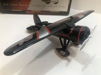 Racing Champions #51 1932 Lockheed Vega Model 5 Die Cast Airplane diecast plane - Image 1 of 4
