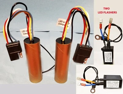 S1LD) 1968 SHELBY SEQUENTIAL DYNAMITE STICK Sequencer and LED Flashers - Image 1 of 2
