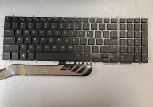 Teclado retroiluminado EE. UU. para DELL Alienware M15 R1 P79F P79F001 M17 ALW15M sin marco - Imagen 1 de 2