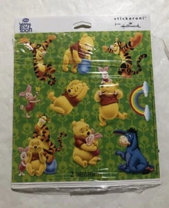 Winnie The Pooh Stickeroni From Hallmark (1 Sheet Only) - Picture 1 of 2