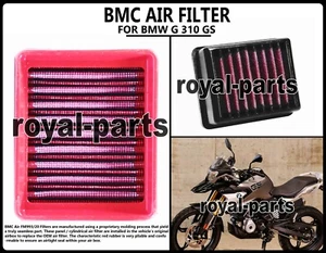 "BMC AIR FILTER" FIT FOR BMW G 310 GS - Picture 1 of 7