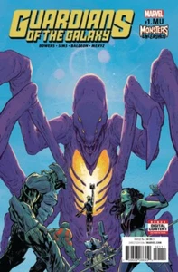 Guardianes de la Galaxia (2015) #1.MU CASI NUEVO Michael Walsh Cubierta Monstruos desatados - Imagen 1 de 1