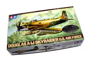 TAMIYA Aircraft Model 1/48 Airplane USA Douglas A-1J Skyraider Scale Hobby 61073 - Picture 1 of 1