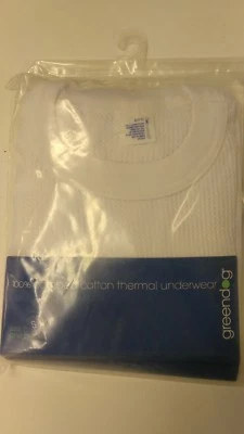 NEW BOY'S GREENDOG THERMAL SHIRT - Image 1 of 3