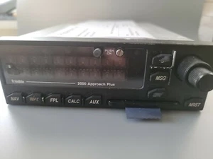 TRIMBLE TNL  2000 APPROACH GPS P/N 81438-02-240B - Picture 1 of 1