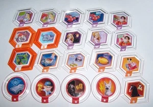 Disney Infinity Series 1 2 3 TRU Pick Power Disc Complete Your Set Lot Min of 3 - Picture 1 of 87