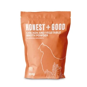 BONE BROTH POWDER - CHICKEN & VEGETABLE | 300g | UK Farm | 100% Natural - Picture 1 of 6