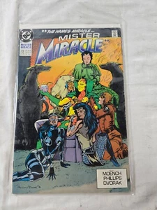 Mister Miracle #17 (Jan 1990, DC Comics) – Doug Moench & Joe Phillips Art - Picture 1 of 7