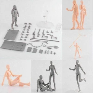 Body Figma She/he S.H.Figuarts SHF kun DX SET PVC Body-Chan DX Action Figure Toy - Picture 1 of 26