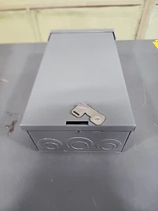 Square D - QO2100BNRB QO 100 Amp Two-Pole Outdoor Enclosed Circuit Breaker - Picture 1 of 7