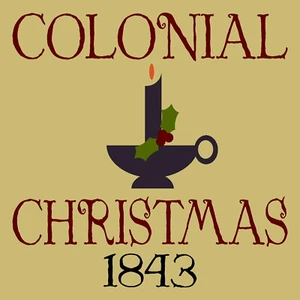 ARTÍCULO DE PLANTILLA REUTILIZABLE 8539 U 12""X12"" NAVIDAD COLONIAL - PLANTILLAS MYLAR - Imagen 1 de 1