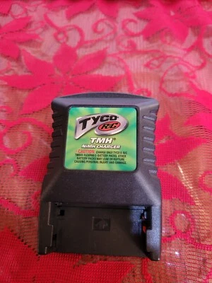 TYCO R/C TMH Flexpak NiMH Battery Charger 33005 Mattel 1997 CHARGER ONLY  - Image 1 of 4