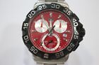 Tag Heuer Red Formula 1 Professional 200M Chronograph Watch Cah1112